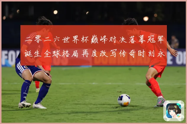 二零二六世界杯巅峰对决落幕冠军诞生全球格局再度改写传奇时刻永战术观察
